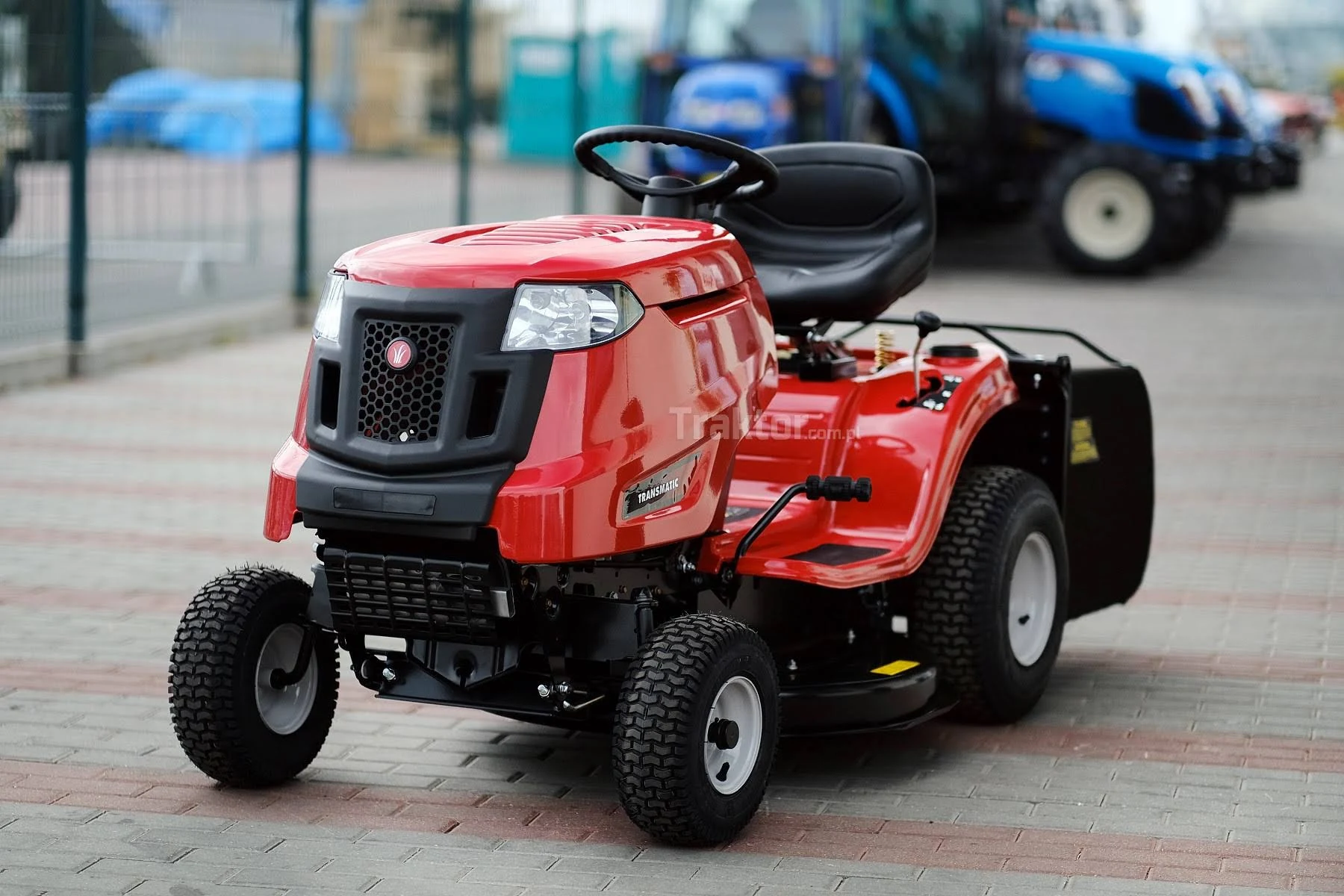 MTD Smart RC 125 Rasentraktor – Bild 3
