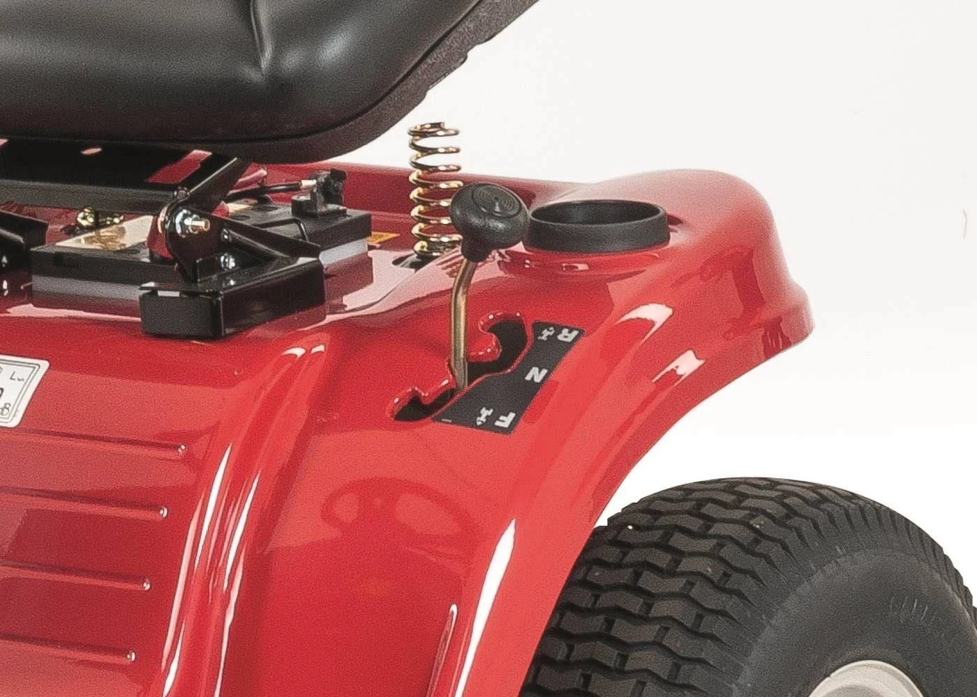 MTD Smart RE 125 Rasentraktor – Bild 3