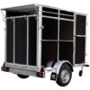 BW Trailers 2 m x 1,25 m Viehanhänger