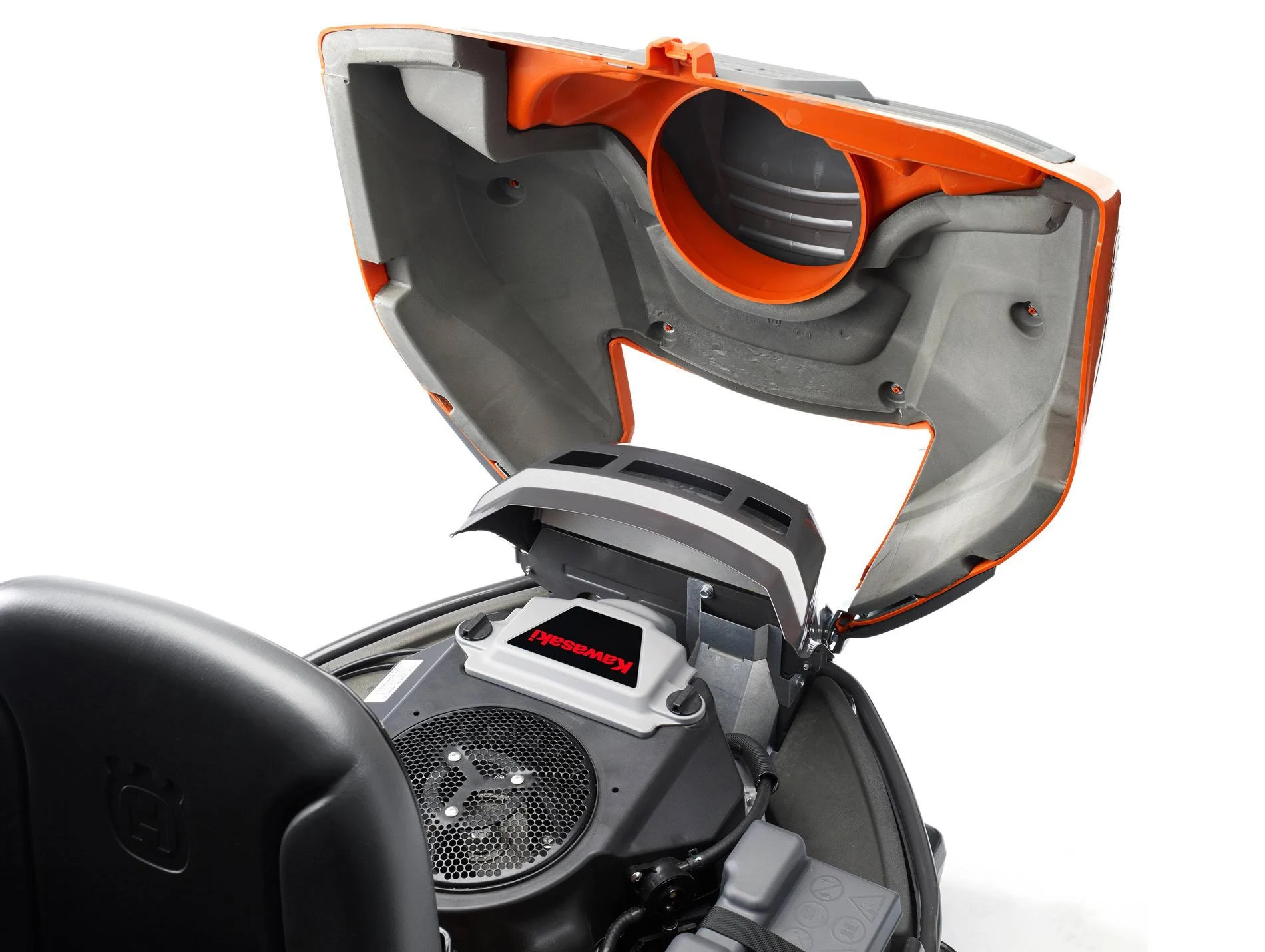 Husqvarna R 316TX AWD Rider | Frontmäher – Grundgerät ohne Mähdeck – Bild 4
