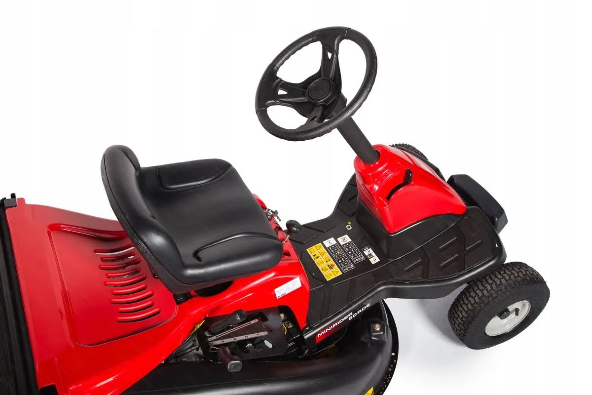 MTD Minirider 60 RDE Rasentraktor – Bild 3