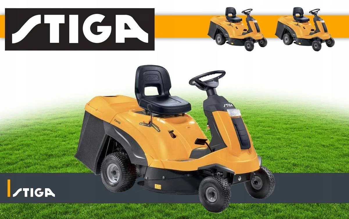 Stiga Rasentraktor – Combi 372 Modell – Bild 3