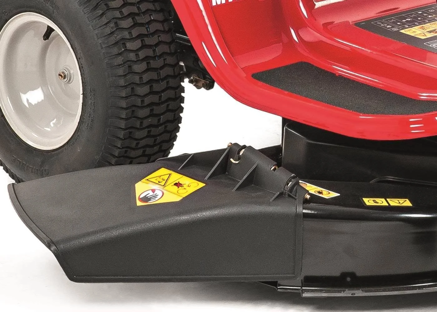 MTD Smart RE 125 Rasentraktor – Bild 10