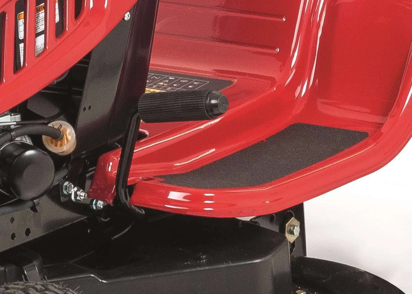 MTD Smart RE 125 Rasentraktor – Bild 9