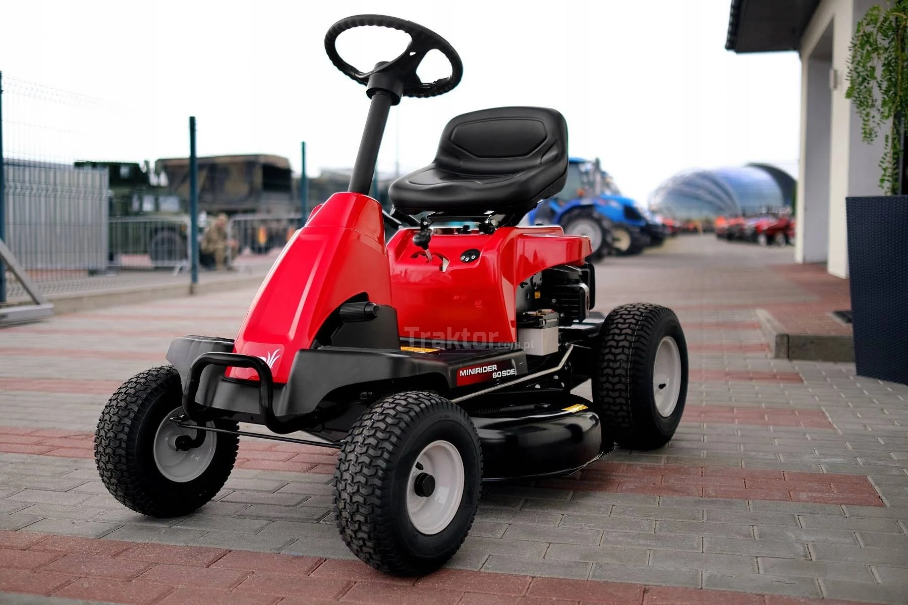 MTD Minirider 60 SDE Rasentraktor – Bild 5