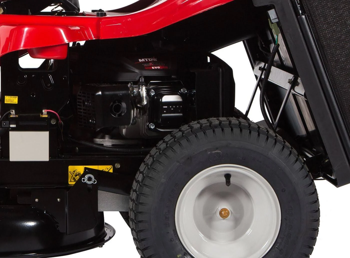 MTD Minirider 60 RDE Rasentraktor – Bild 7