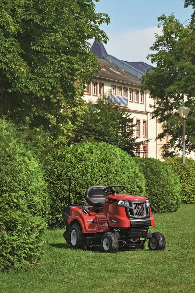 MTD Smart RE 125 Rasentraktor – Bild 7