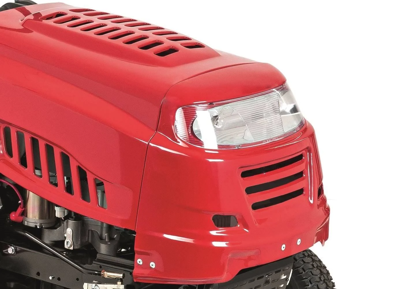 MTD Smart RE 125 Rasentraktor – Bild 4