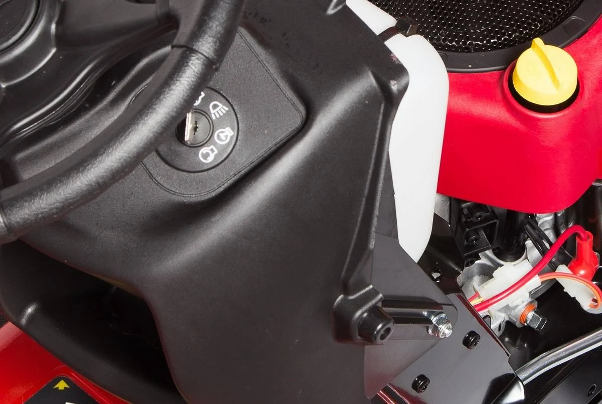 MTD Smart RC 125 Rasentraktor – Bild 4
