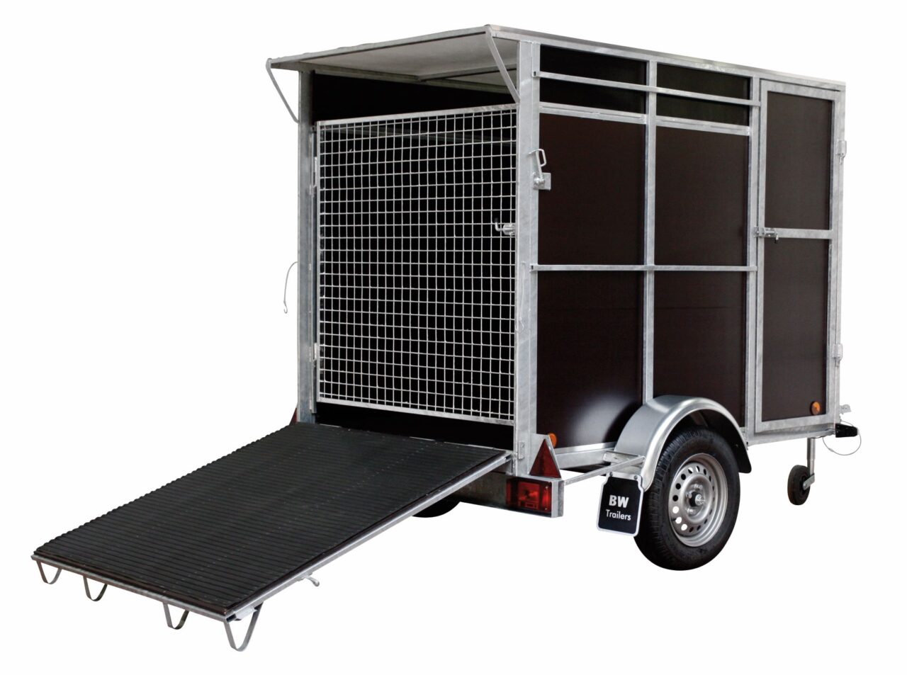 BW Trailers 2,5 m x 1,25 m Viehanhänger – Bild 6