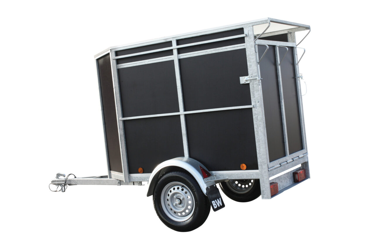BW Trailers 2,5 m x 1,25 m Viehanhänger – Bild 4