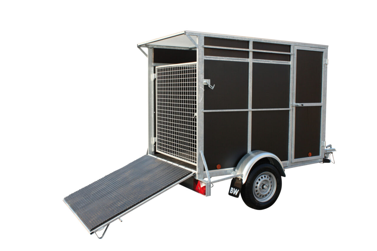 BW Trailers 2,5 m x 1,25 m Viehanhänger – Bild 8