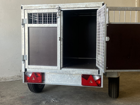 3-Hunde-Anhänger - braun – Bild 2