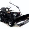 Black Edition PRO 165/84 H Rasentraktor mit Schneeschild 110 Plus – Modell 2023