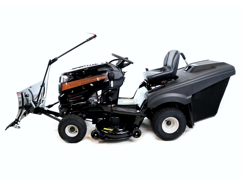 Rasentraktor 275/106 TWIN Hydrostat – Modell 2023 – Schneeschild 120 Plus ( Black Edition ) – Bild 2