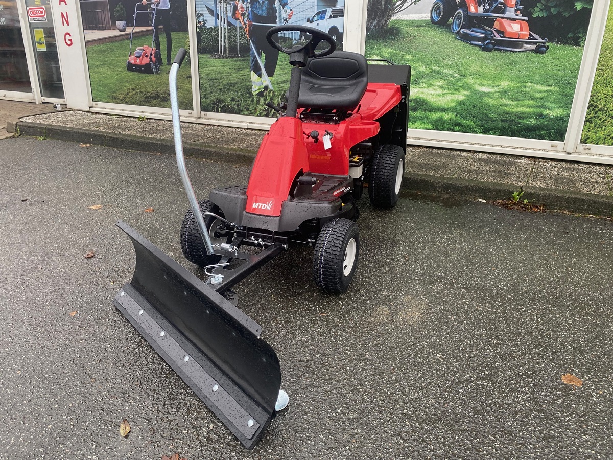 MTD 60 RDE MiniRider Aufsitzmäher mit Schneeschild 100 – Image 3