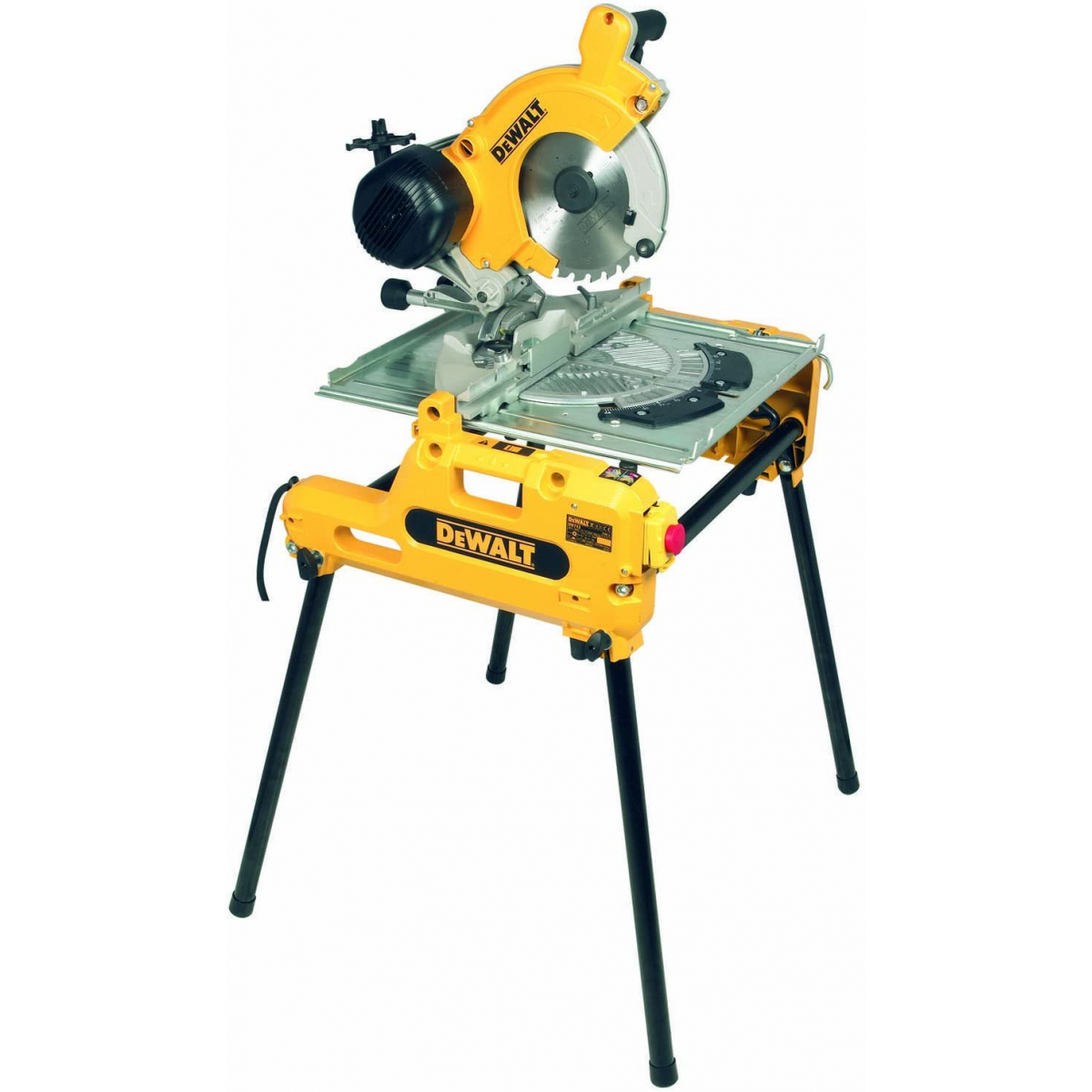 DeWALT 2000W Ø250mm Tisch- und Gehrungssäge mit Wendefunktion -DW743N