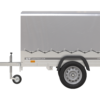 750 kg Kippanhänger mit Domdeckel Garden Trailer 201 KIPP