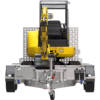 Schwerer Doppelachsanhänger 3500 KG STARK 3 300