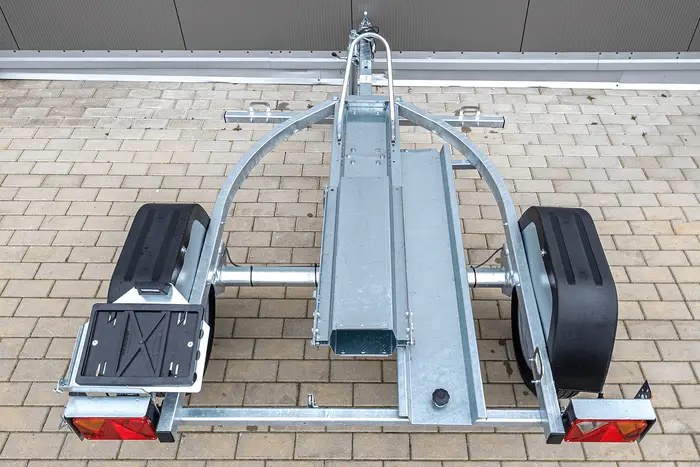 Unitrailer Rider 1 Motorradanhänger – Bild 14