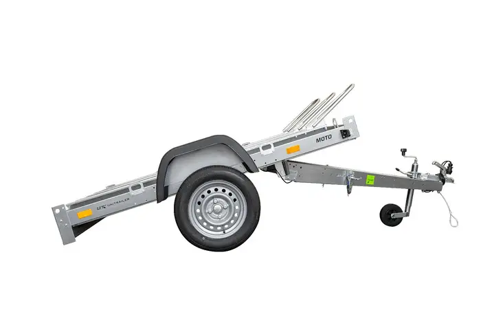 UNITRAILER MOTO 3 Kippmotorradanhänger – Bild 4