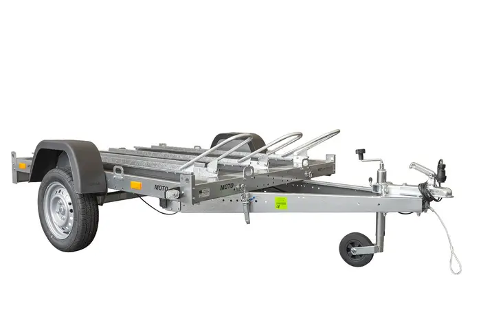 UNITRAILER MOTO 3 Kippmotorradanhänger – Bild 3