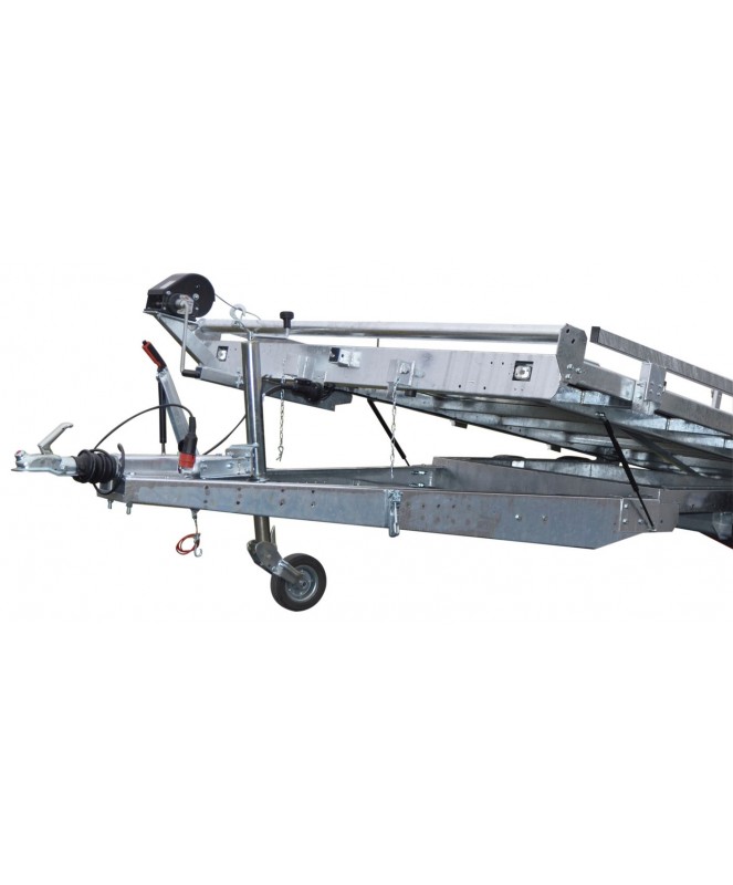 Franc Pritschenanhänger PJD 400 F 270 – Bild 2
