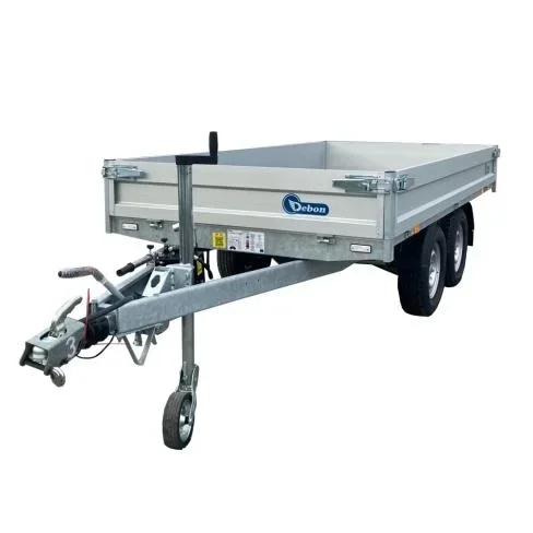 Debon PW 1.2 Lux Elektro-Kipper – Bild 2
